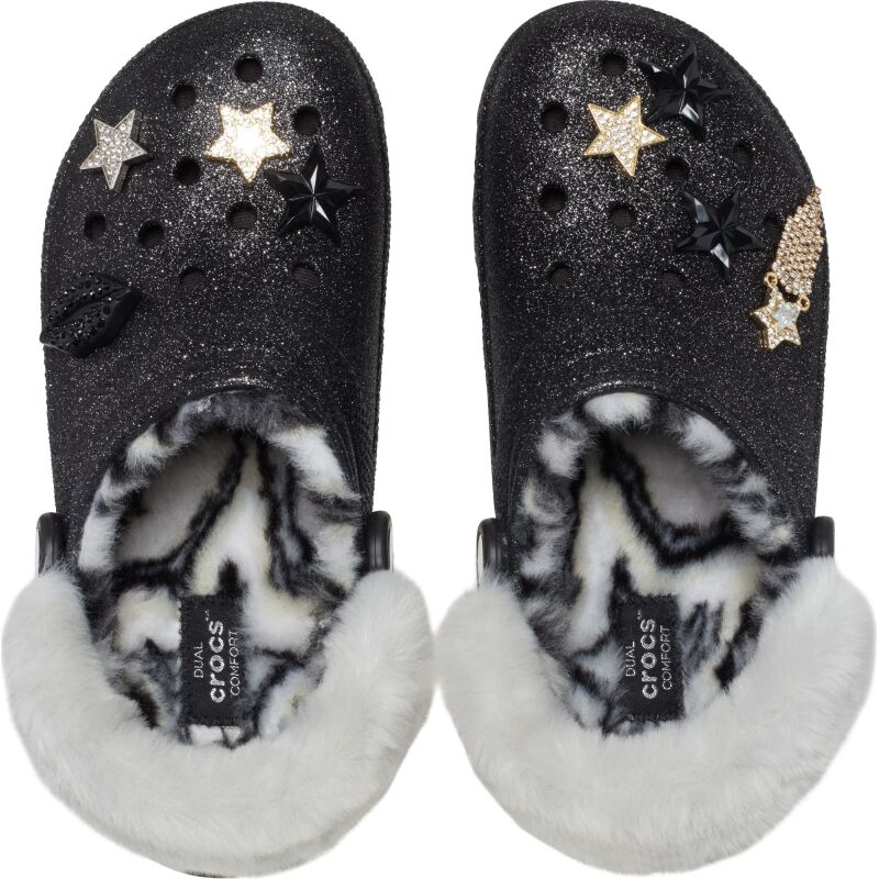 Crocs™ Classic Lined Disco Glitter Clog crocs.lt