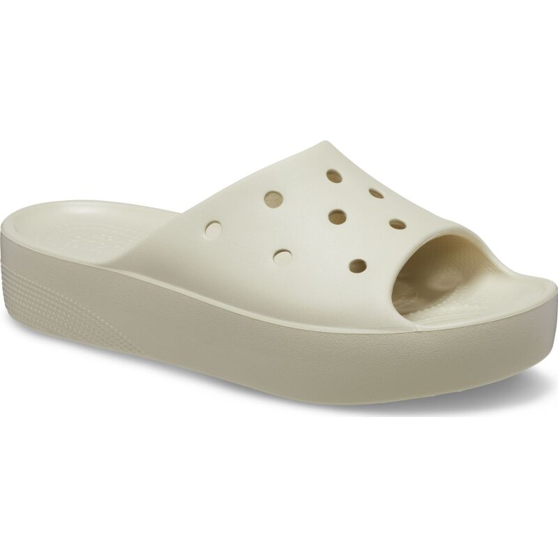 Crocs™ Classic Platform Slide Bone