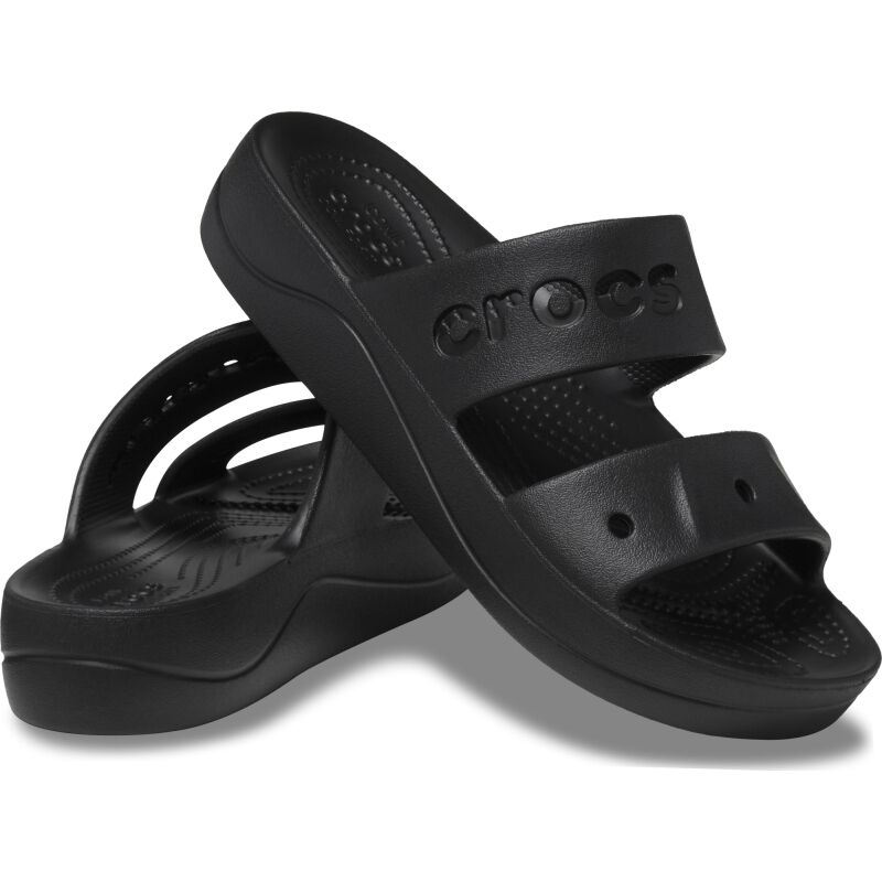 Crocs™ Baya Platform Sandal Black