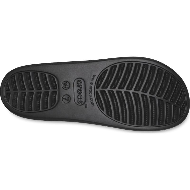 Crocs™ Baya Platform Sandal Black