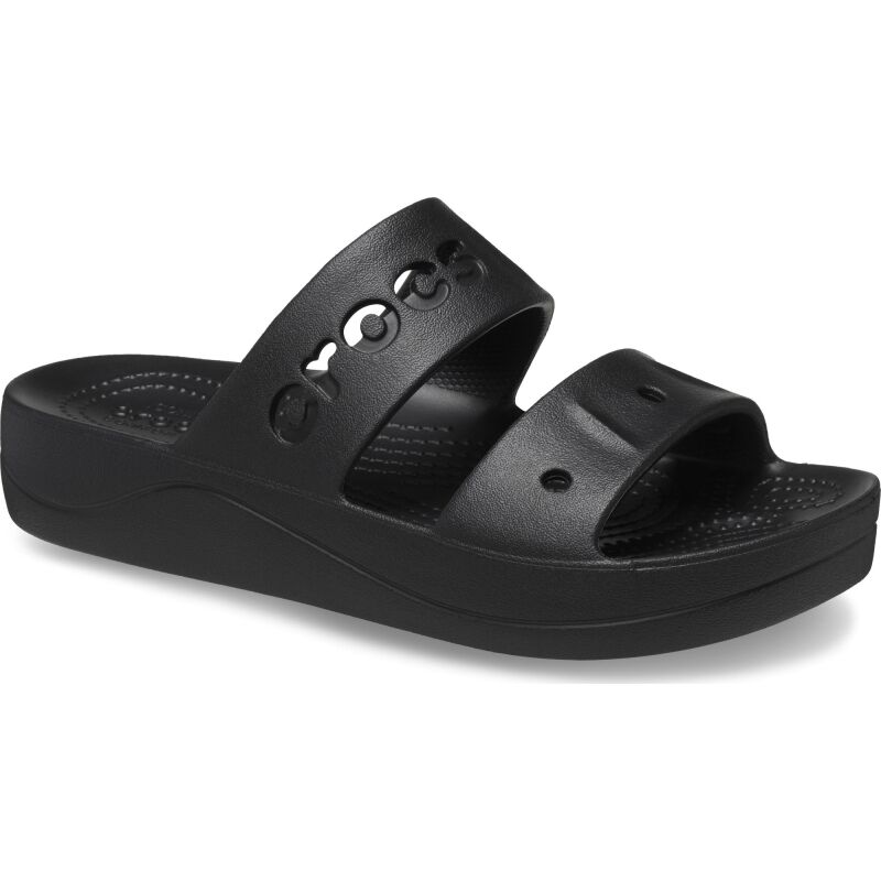 Crocs™ Baya Platform Sandal Black