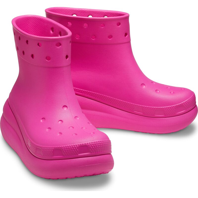 Crocs™ Classic Crush Rain Boot Juice