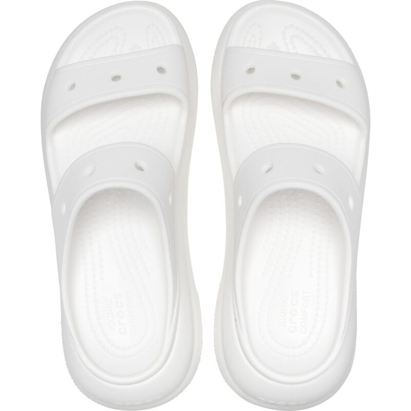 Crocs™ Classic Crush Sandal White