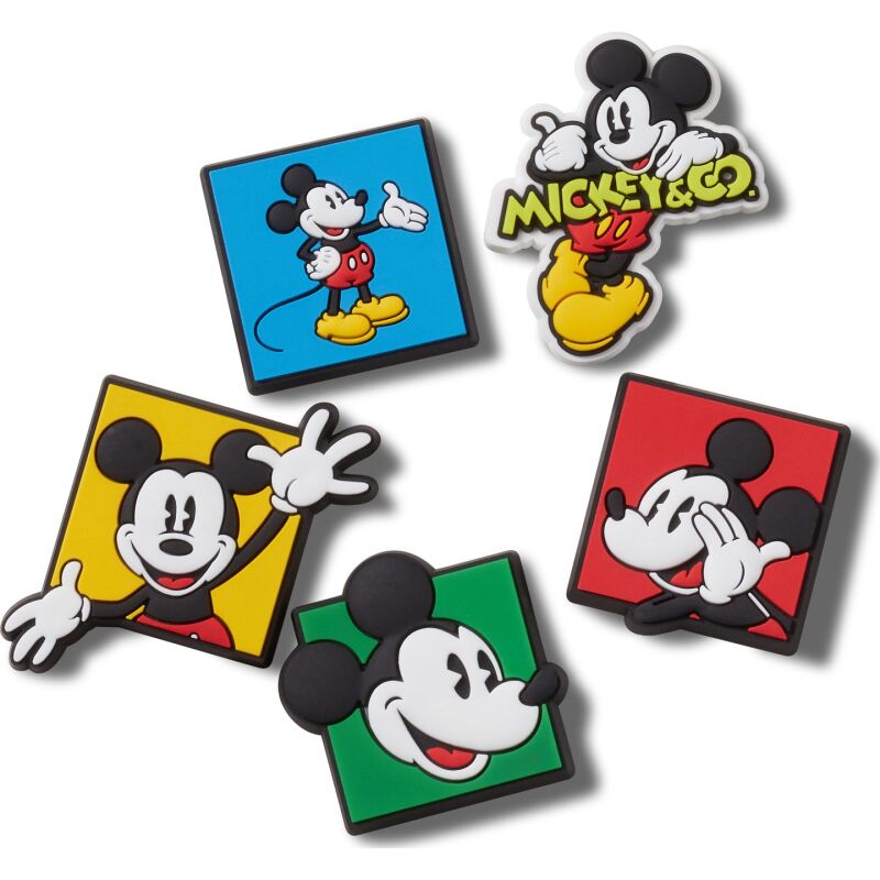Crocs™ Jibbitz DTP 90s Mickey 5 Pack Multi