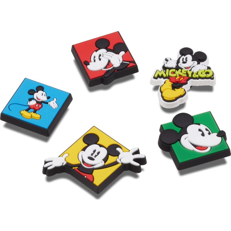 Crocs™ Jibbitz DTP 90s Mickey 5 Pack Multi