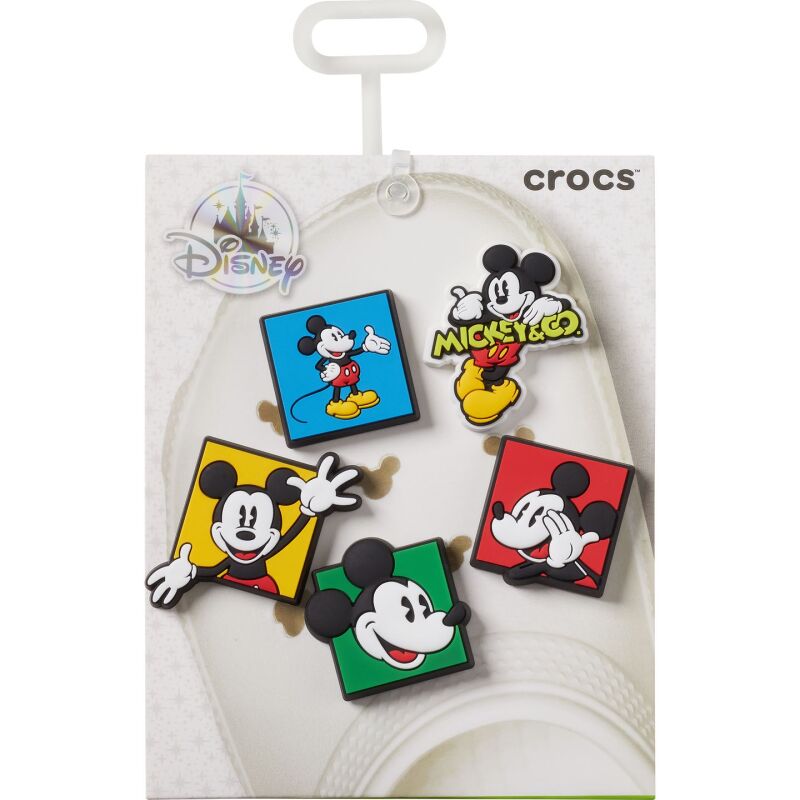 Crocs™ Jibbitz DTP 90s Mickey 5 Pack Multi