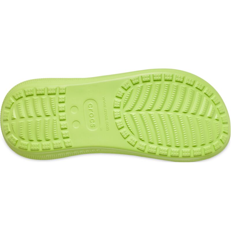 Crocs™ Classic Crush Sandal Limeade