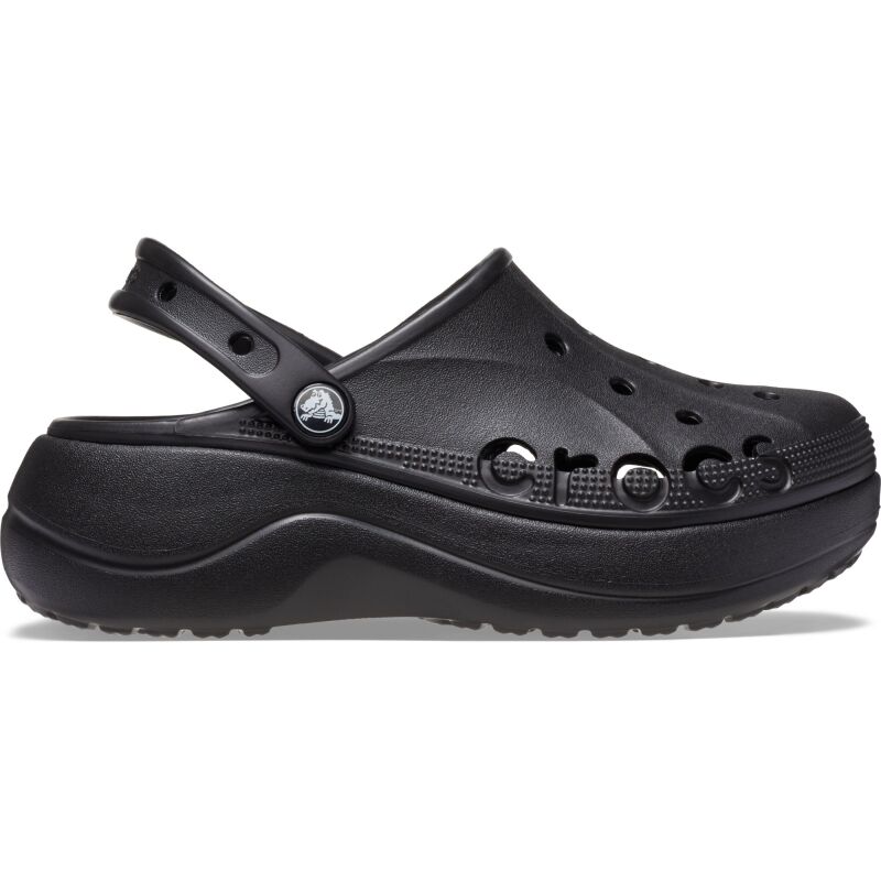 Crocs™ Baya Platform Clog Women's Black
