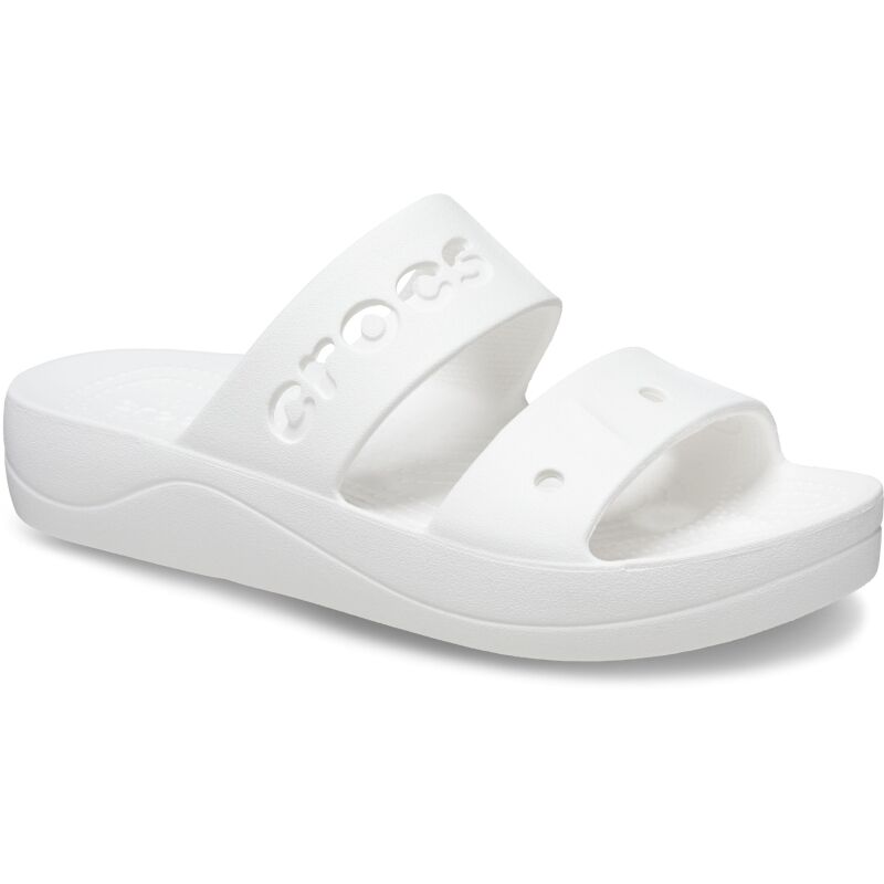 Crocs™ Baya Platform Sandal White