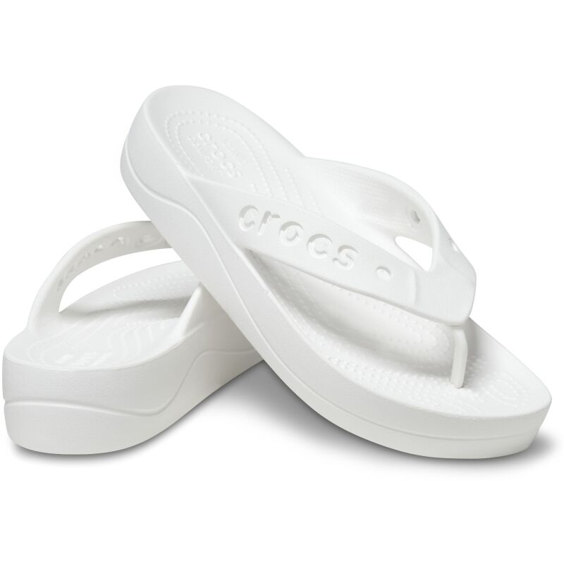 Crocs™ Baya Platform Flip White