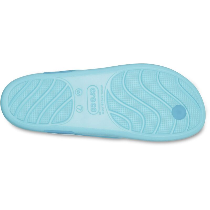 Crocs™ Splash Glossy Flip Neptune
