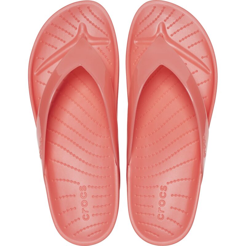 Crocs™ Splash Glossy Flip Neon Watermelon