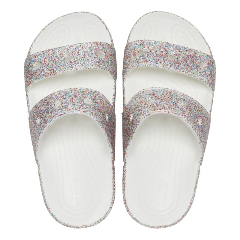 Crocs™ Classic Sprinkle Glitter Sandal Kid's Multi