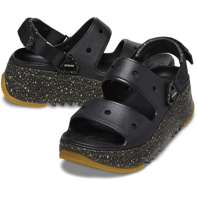 Crocs™ Hiker Xscape Festival Sandal Black/Multi