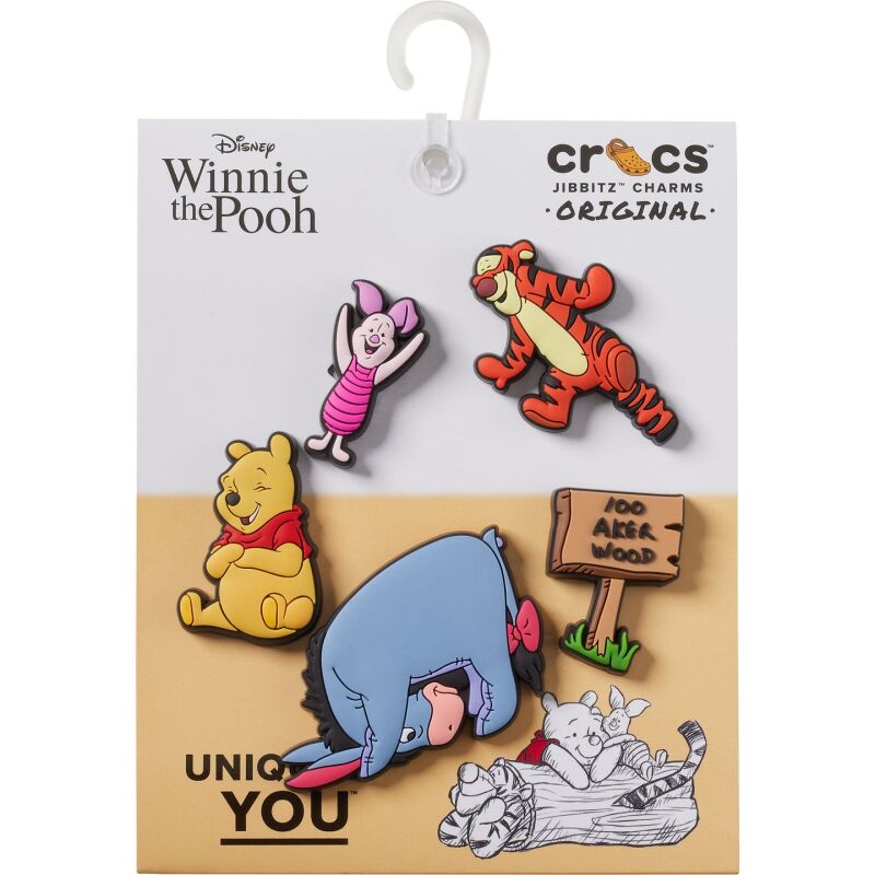 Crocs™ Jibbitz Winnie The Pooh 5 Pack Multi