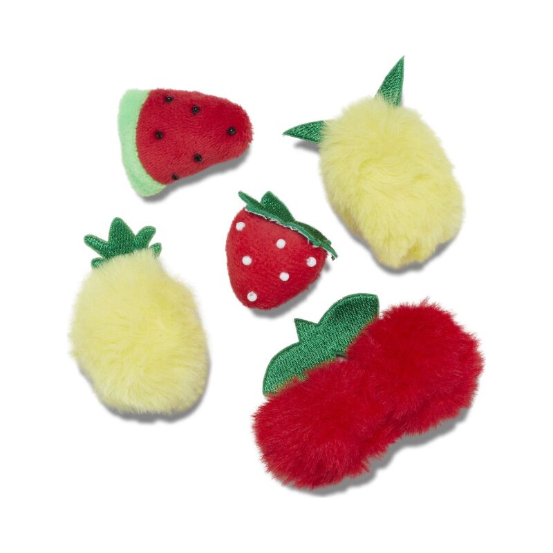 Crocs™ Jibbitz Pom Pom Fruit Salad 