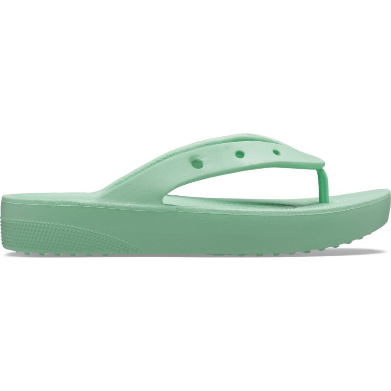 Crocs™ Classic Platform Flip Women's Jade Stone