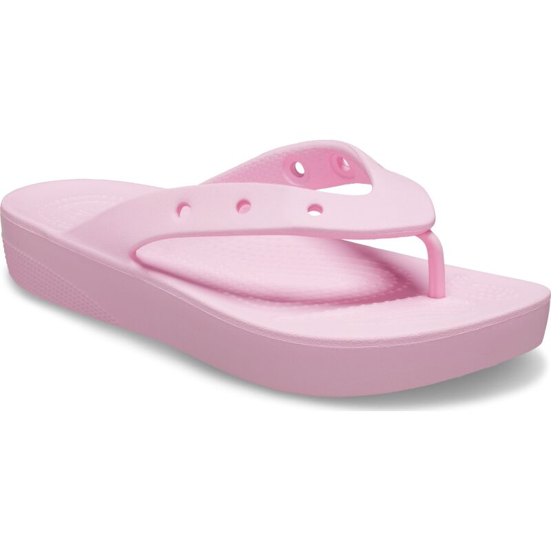 Crocs™ Classic Platform Flip Women's Flamingo