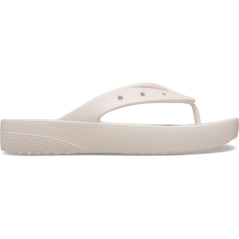 Crocs™ Classic Platform Flip Women's Quartz