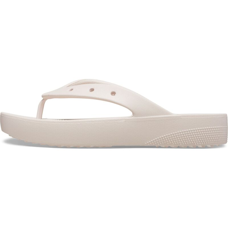 Crocs™ Classic Platform Flip Women's Quartz