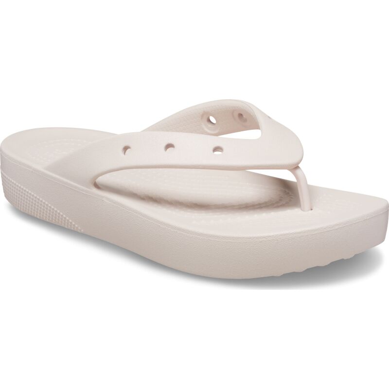 Crocs™ Classic Platform Flip Women's Quartz