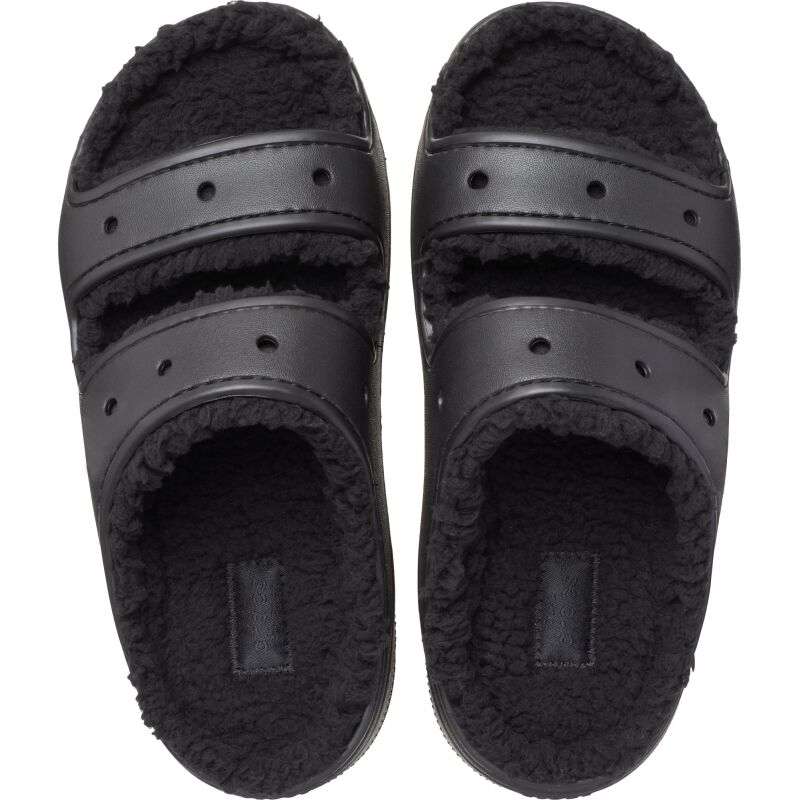 Crocs™ Classic Cozzzy Sandal Black/Black