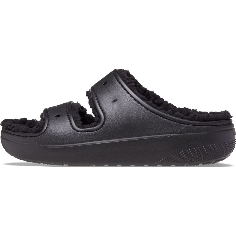 Crocs™ Classic Cozzzy Sandal Black/Black