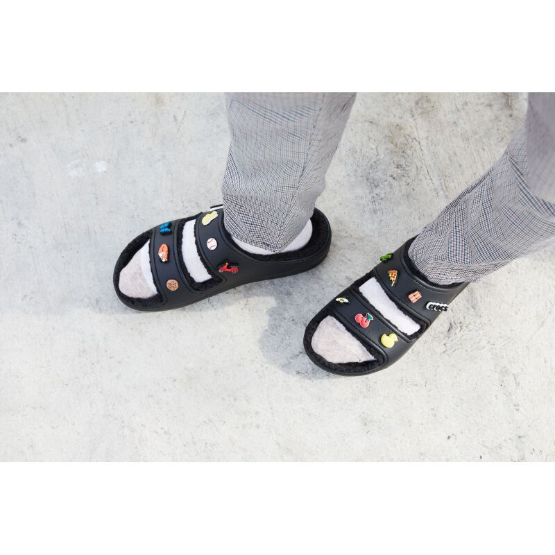Crocs™ Cozzzy Sandal Black/Black