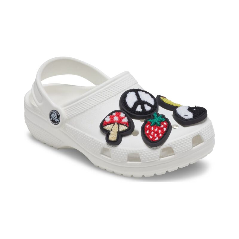 Crocs™ Jibbitz Peace N Love Tufted Patch 5 Pack 