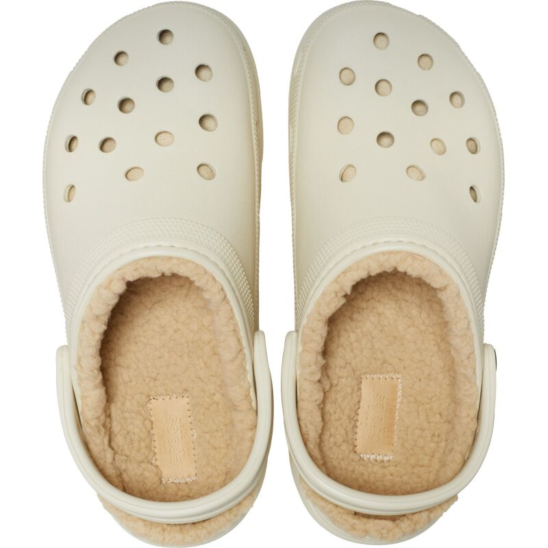 Crocs™ Classic Platform Lined Clog W Bone