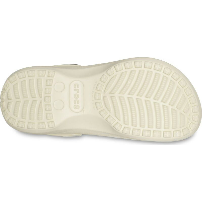 Crocs™ Classic Platform Lined Clog W Bone