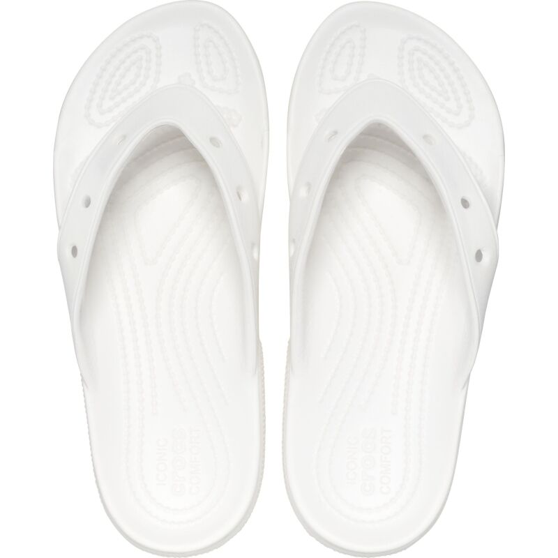 Crocs™ Classic Flip 207713 White