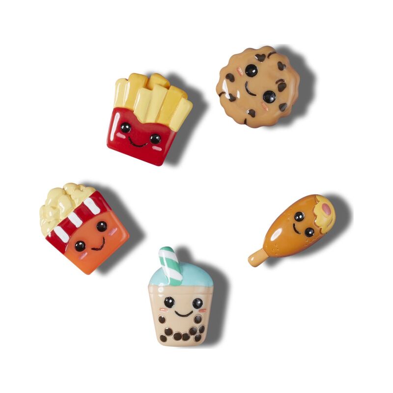 Crocs™ Jibbitz Bad But Cute Foods 5 Pack 