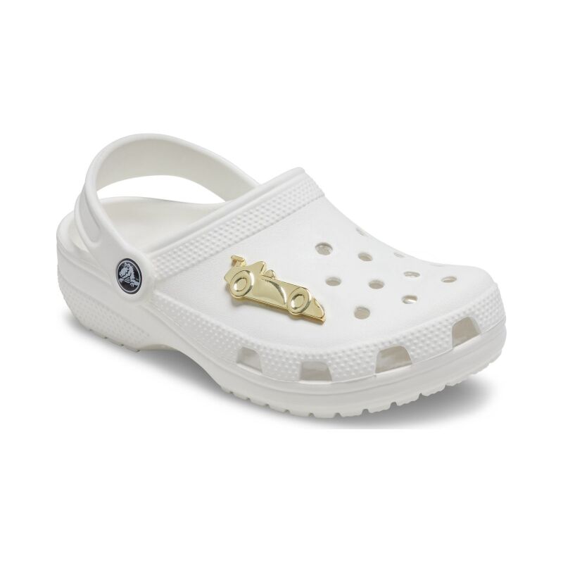 Crocs™ Jibbitz Gold Go Kart 