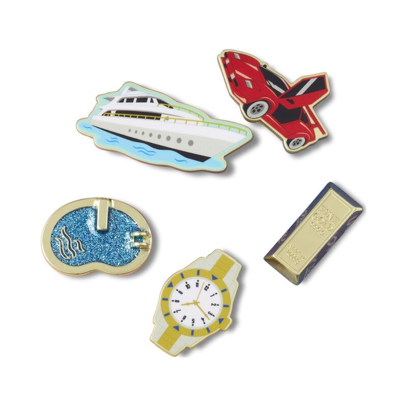 Crocs™ Jibbitz Rich Niche 5 Pack 