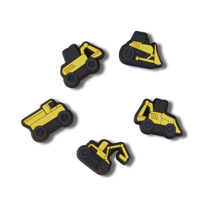 Crocs™ Jibbitz Mini 3D Construction 5 Pack 