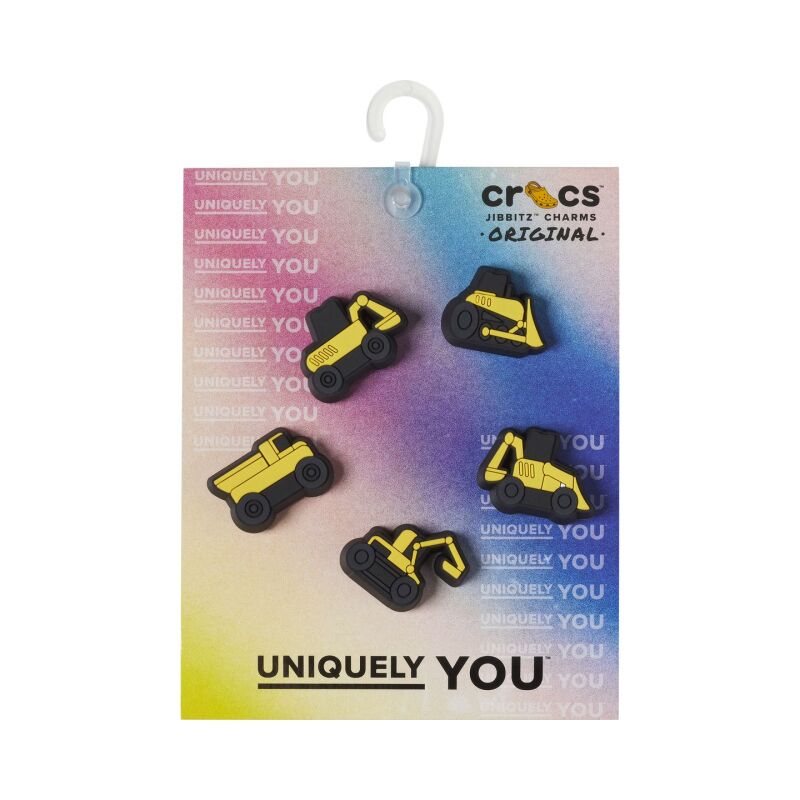 Crocs™ Jibbitz Mini 3D Construction 5 Pack 