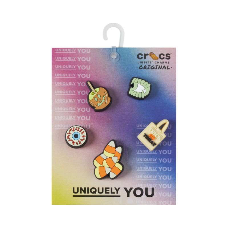 Crocs™ Jibbitz Gitd Trick R Treat 5 Pack 