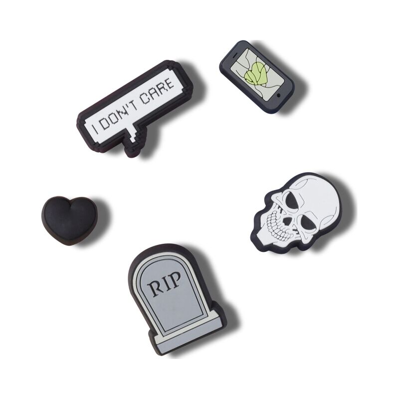 Crocs™ Jibbitz Ghosting 5 Pack 