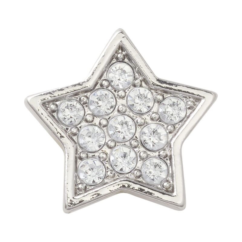 Crocs™ Jibbitz Silver Star 