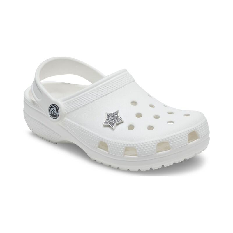 Crocs™ Jibbitz Silver Star 