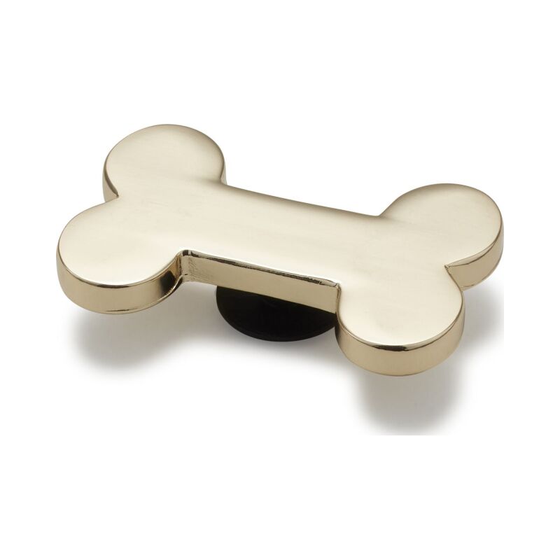 Crocs™ Jibbitz Gold Dog Bone 