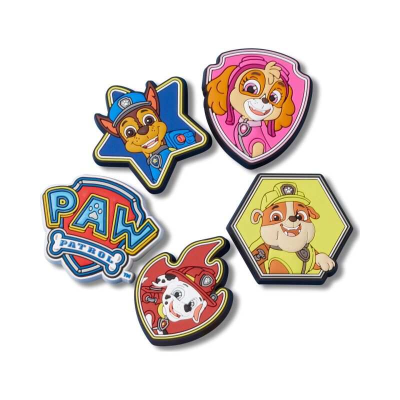 Crocs™ Jibbitz Paw Patrol 5Pck 