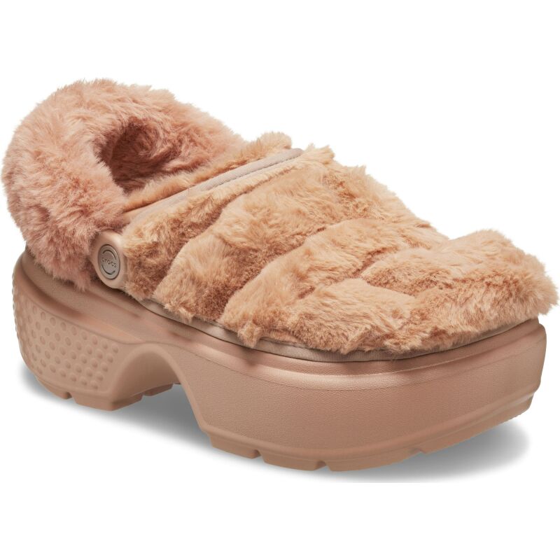 Crocs™ Stomp Lined Quilted Clog Cork
