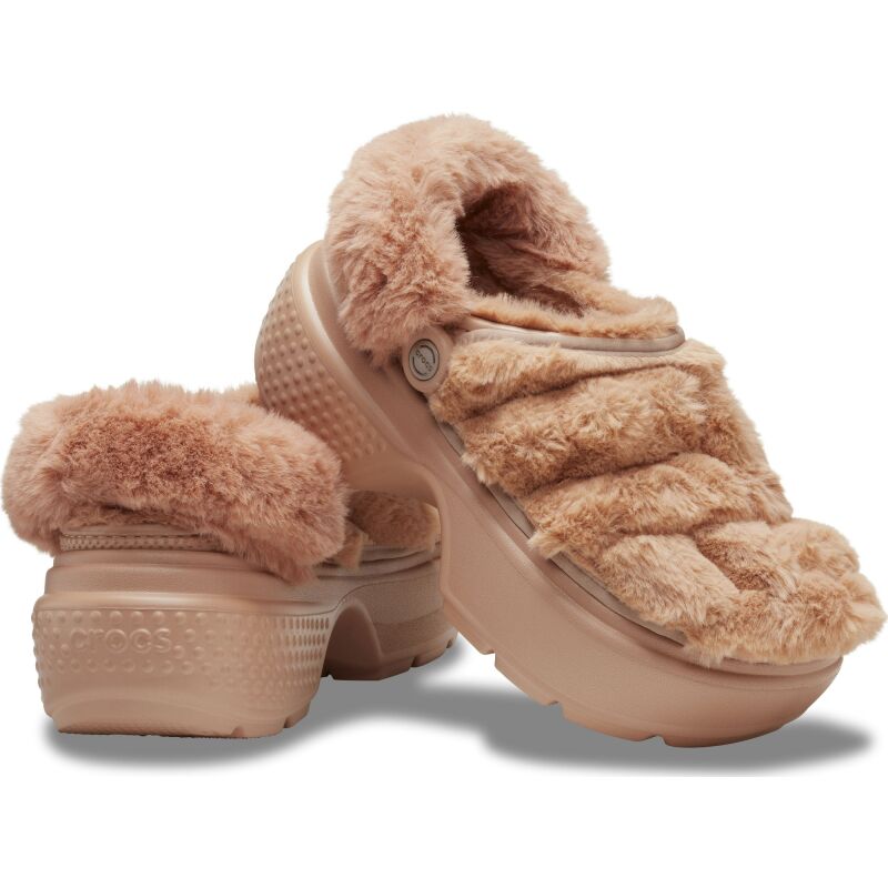 Crocs™ Stomp Lined Quilted Clog Cork