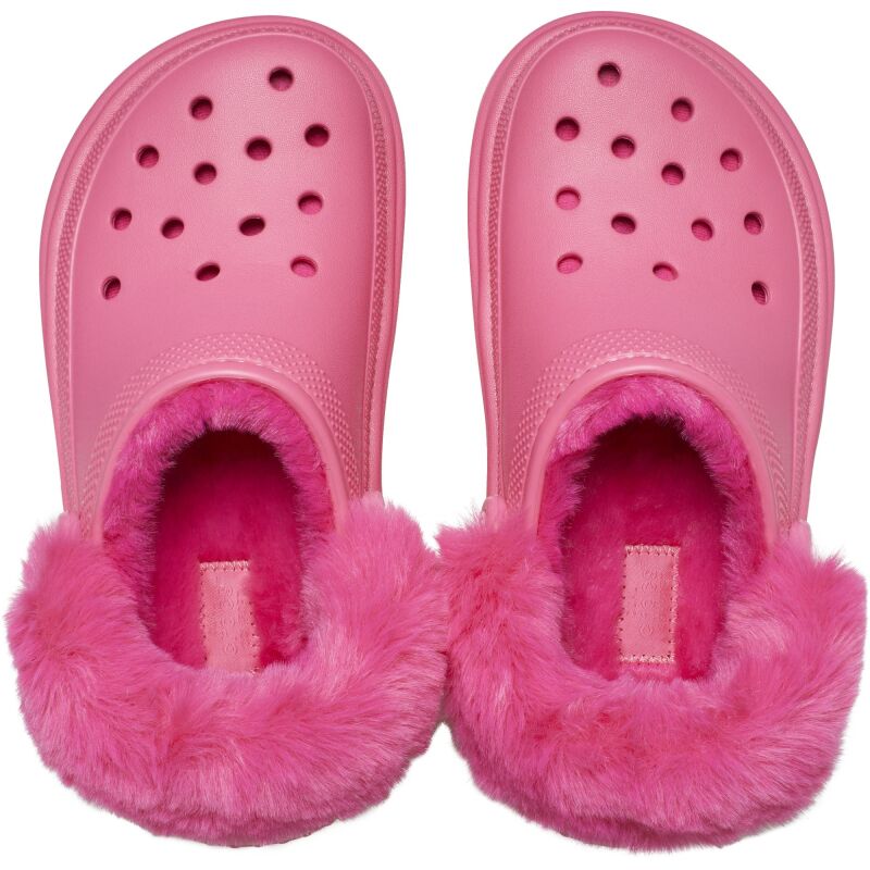 Crocs™ Stomp Lined Clog Hyper Pink