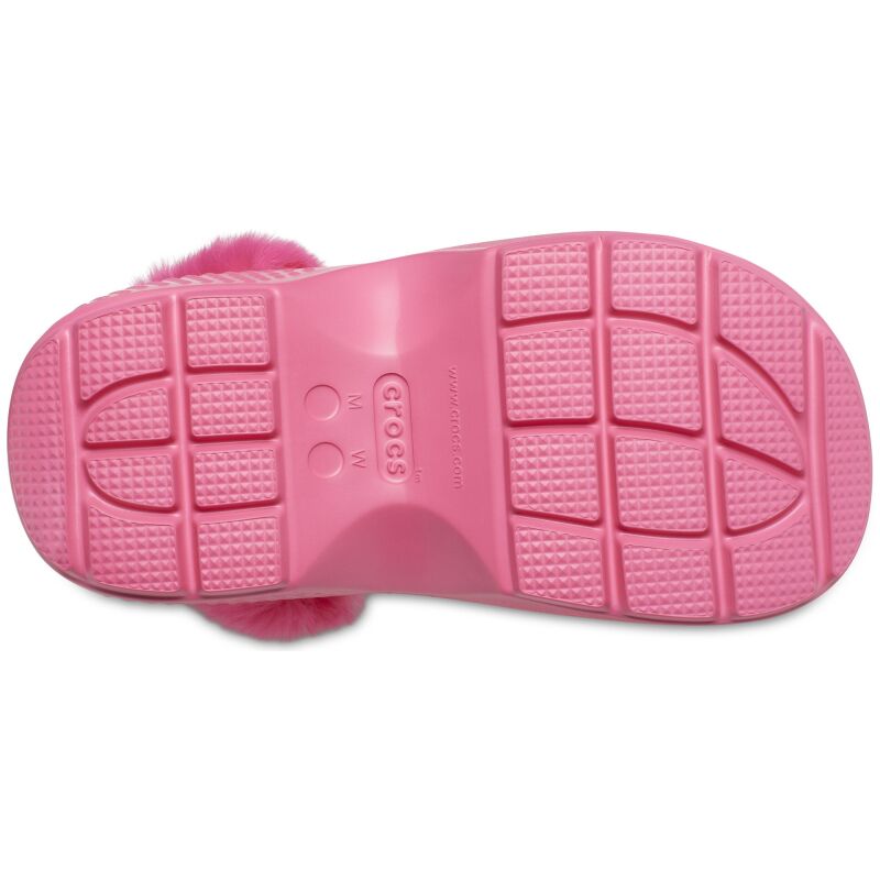 Crocs™ Stomp Lined Clog Hyper Pink