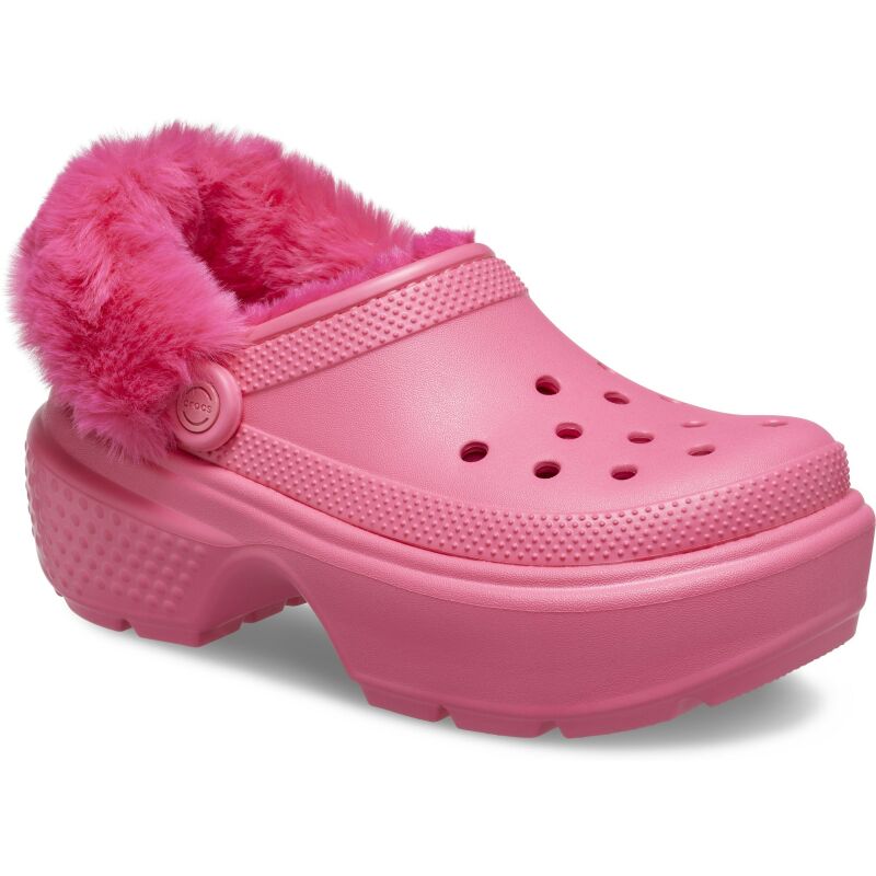 Crocs™ Stomp Lined Clog Hyper Pink