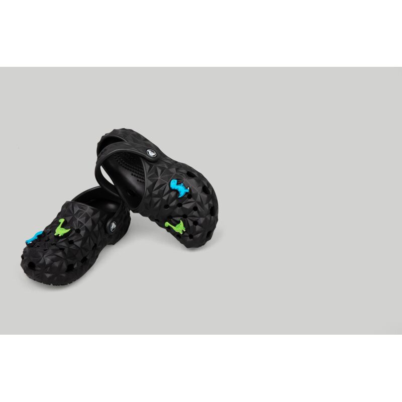 Crocs™ Classic Geometric Clog Kids' Black