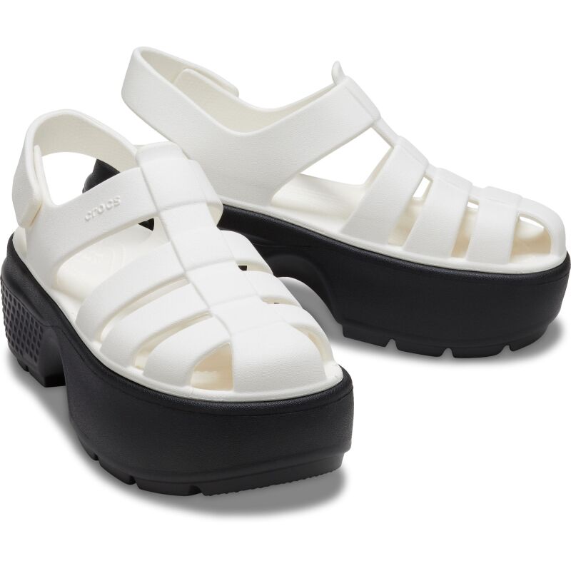 Crocs™ Stomp Fisherman Sandal Chalk